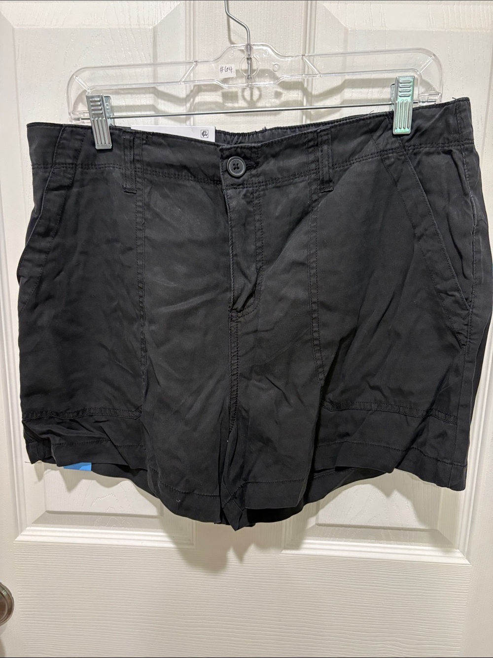 Sanctuary Gray Utility Cargo Shorts